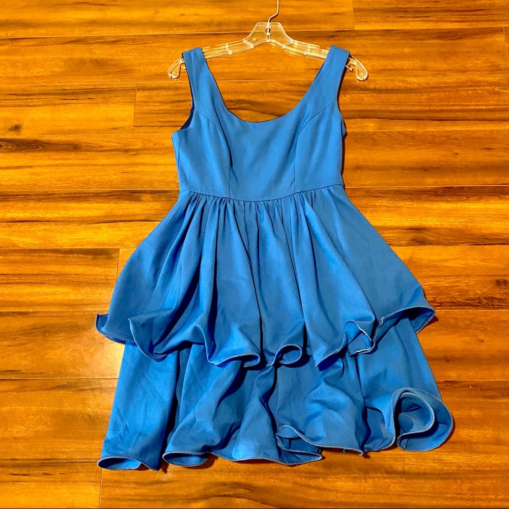 🎁Xenia Boutique mini layered flounce party dress